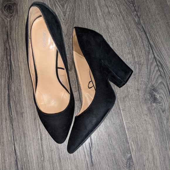 Express black heels - Picture 2 of 3